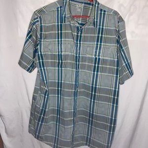 Wool rich large short sleeve